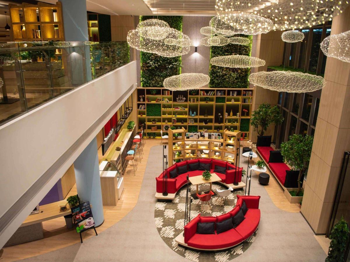 Ibis Xi'An North Second Ring Weiyang Rd Hotel Exteriör bild